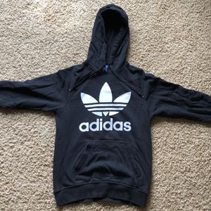 Adidas Hooded Sweatshirt